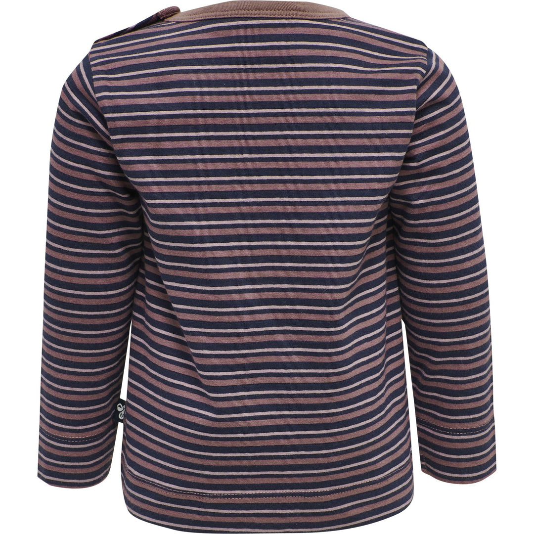 Hummel hmlSILVER T-SHIRT L/S - ROSE TAUPE  - 80 - rose taupe