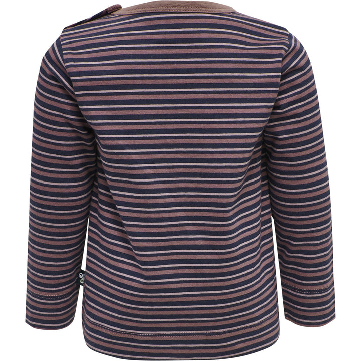 Hummel hmlSILVER T-SHIRT L/S - ROSE TAUPE  - 80 - rose taupe