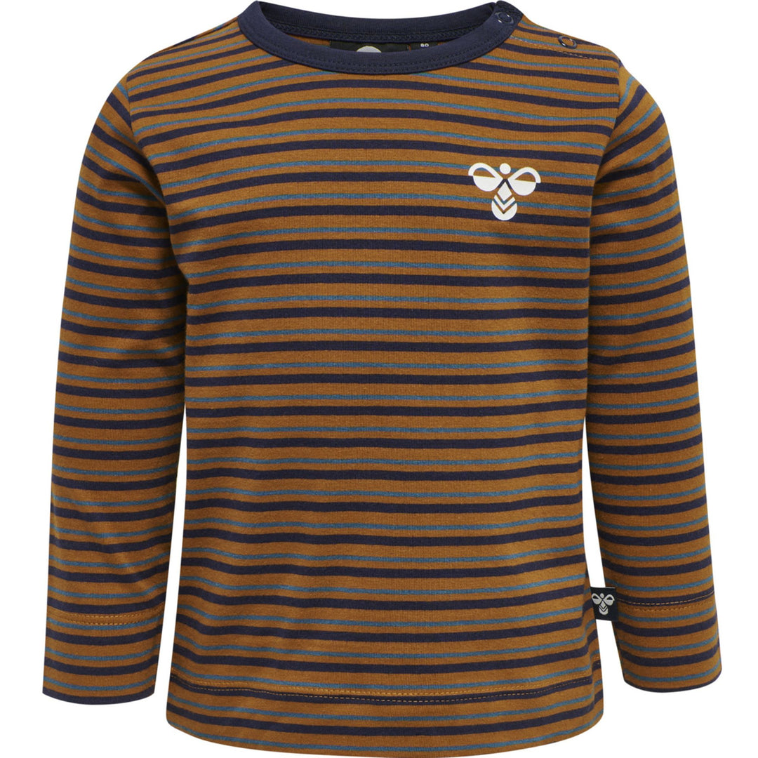 Hummel hmlSILVER T-SHIRT L/S - GLAZED GINGER - 74 - glazed ginger