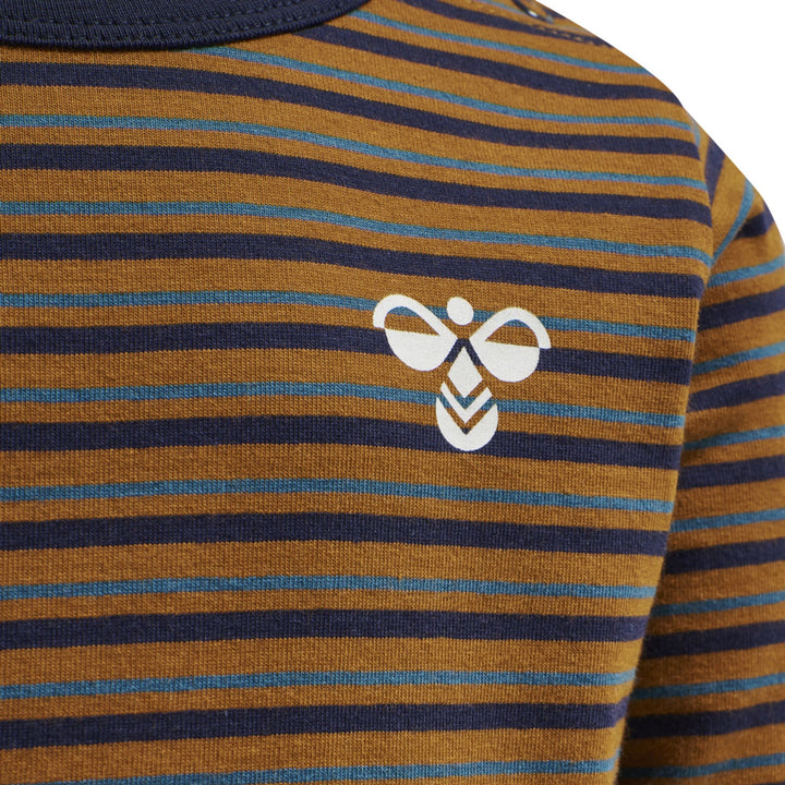 Hummel hmlSILVER T-SHIRT L/S - GLAZED GINGER - 74 - glazed ginger