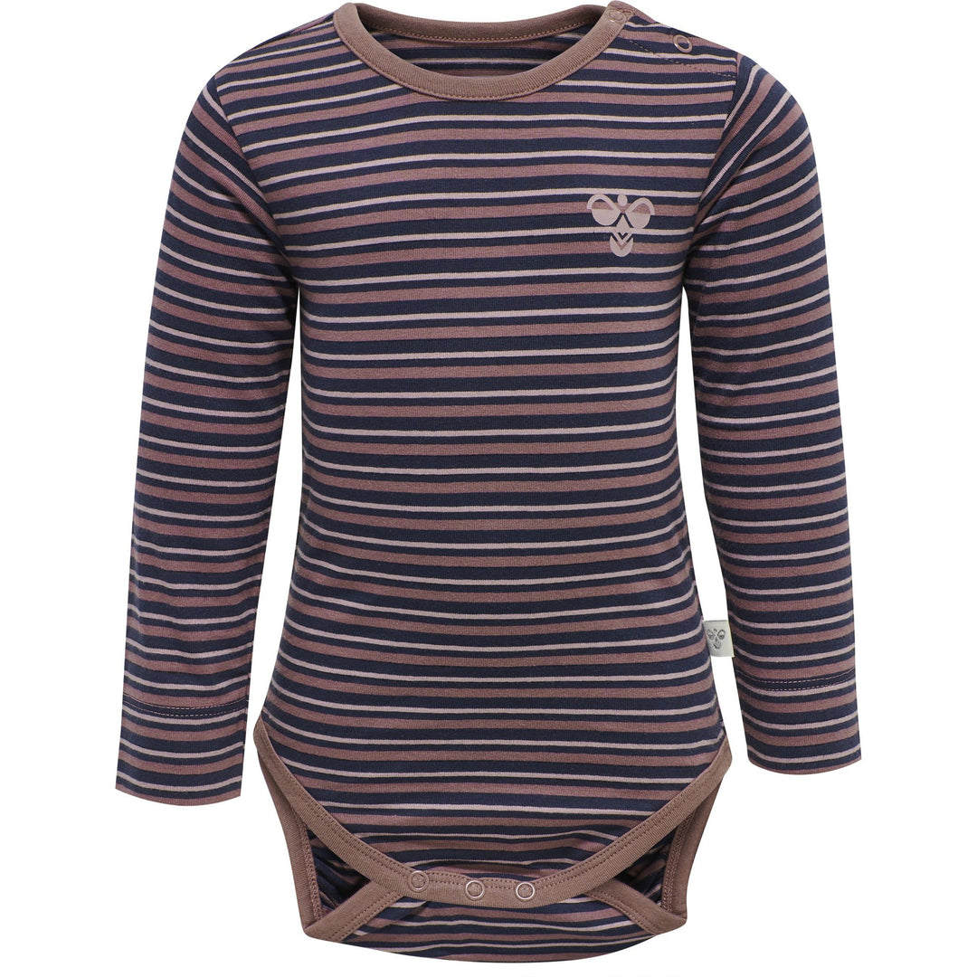 Hummel hmlSILVER BODY L/S - ROSE TAUPE  - 86 - rose taupe