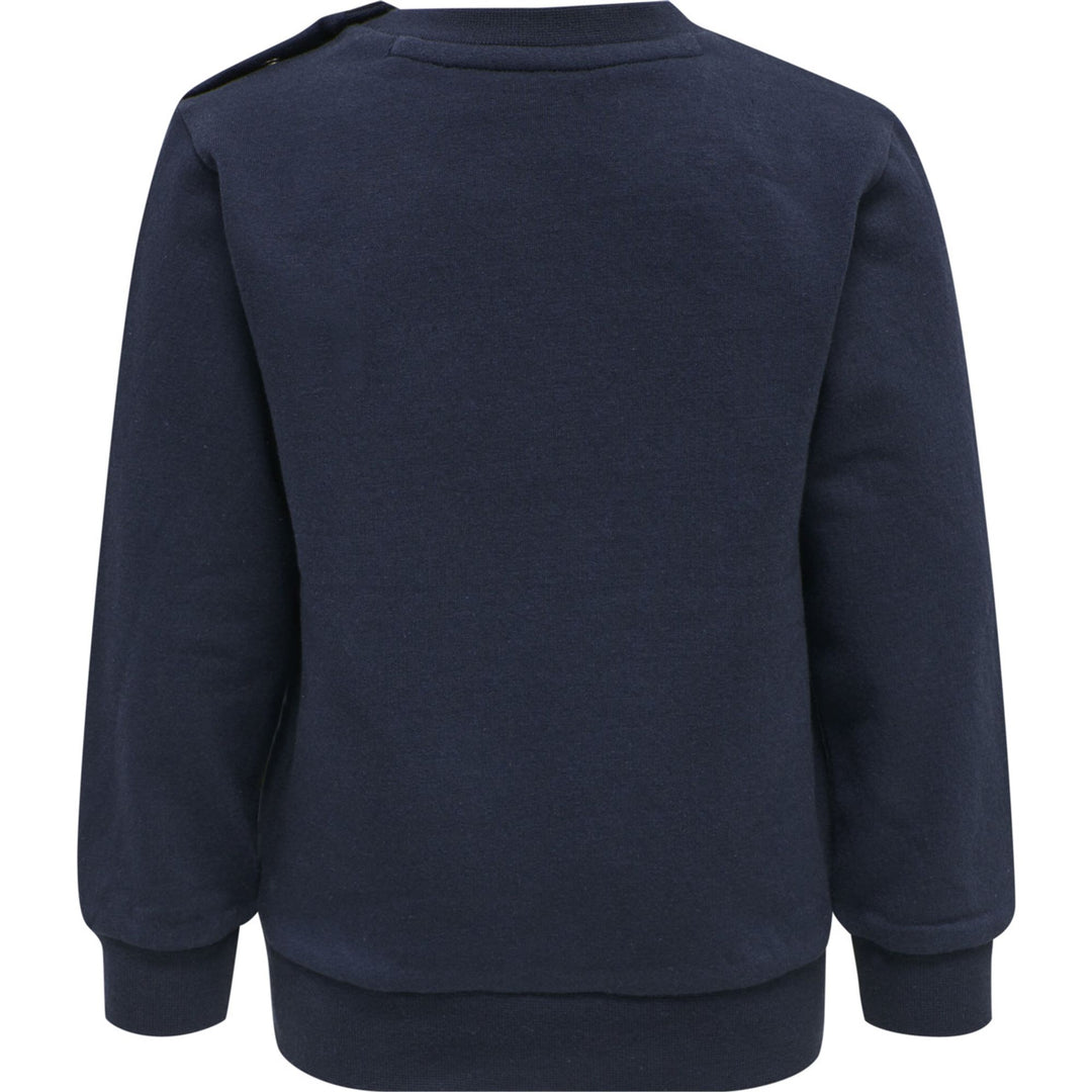 Hummel hmlCITRUS SWEATSHIRT - BLACK IRIS - 104 - black iris