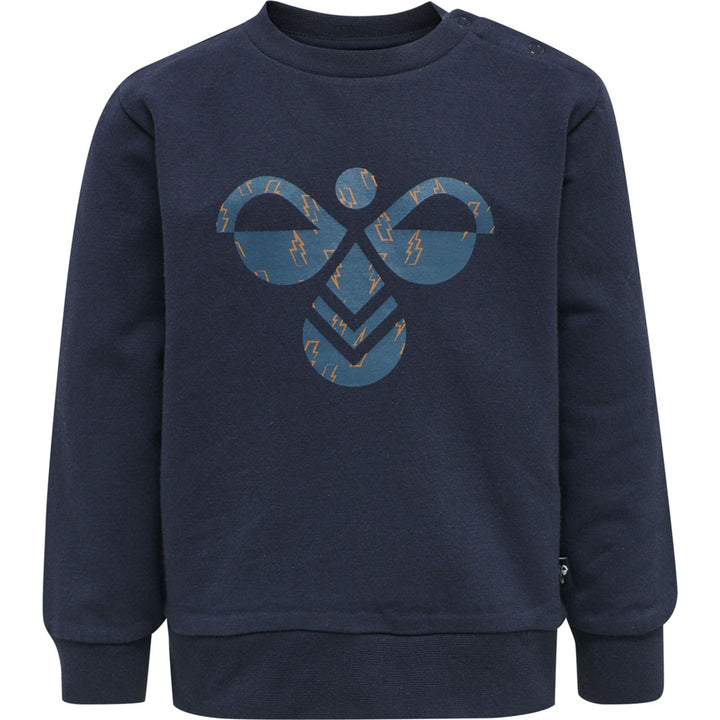 Hummel hmlCITRUS SWEATSHIRT - BLACK IRIS - 104 - black iris
