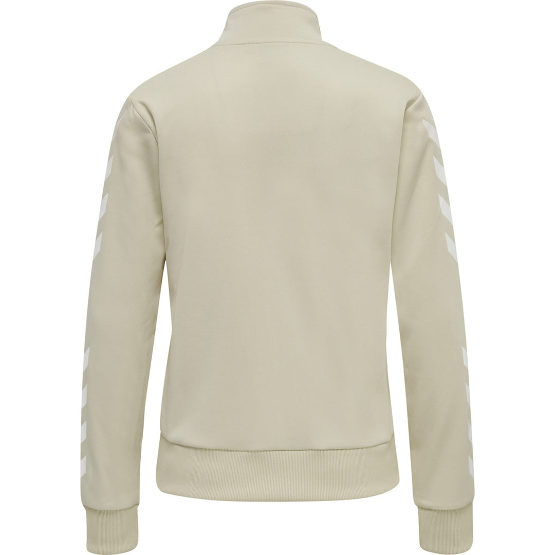 Hummel Hmllegacy Poly Woman Zip Jacket - pumice stone