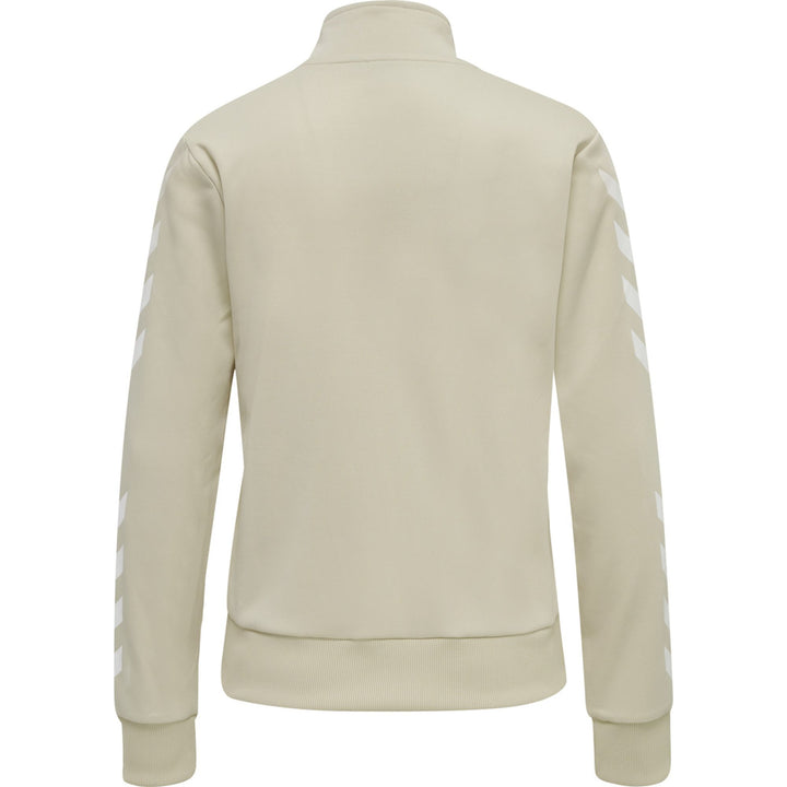Hummel Hmllegacy Poly Woman Zip Jacket - pumice stone