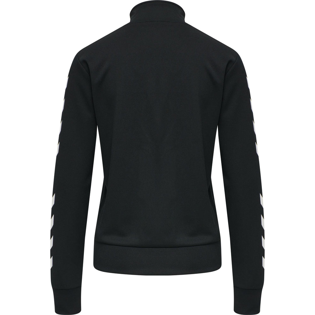 Hummel Hmllegacy Poly Woman Zip Jacket - black