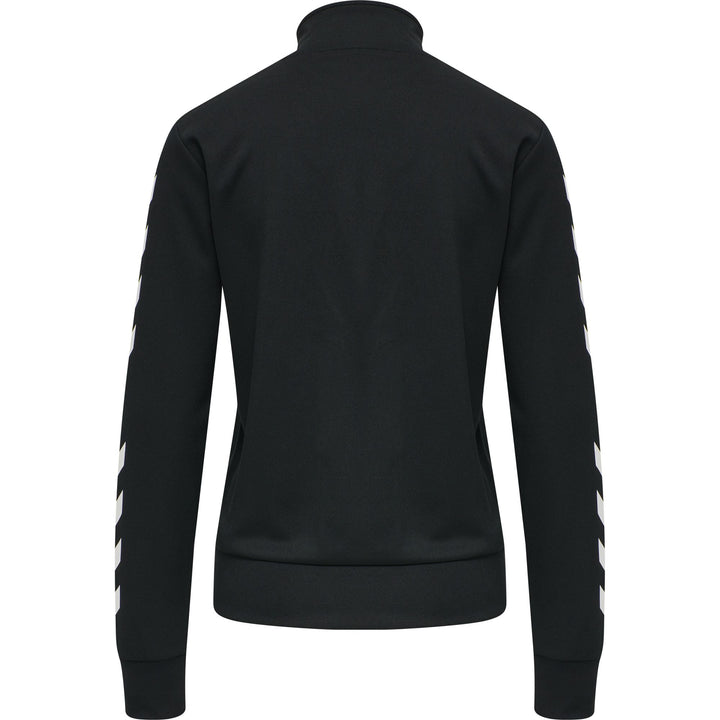 Hummel Hmllegacy Poly Woman Zip Jacket - black