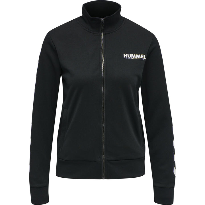 Hummel Hmllegacy Poly Woman Zip Jacket - black