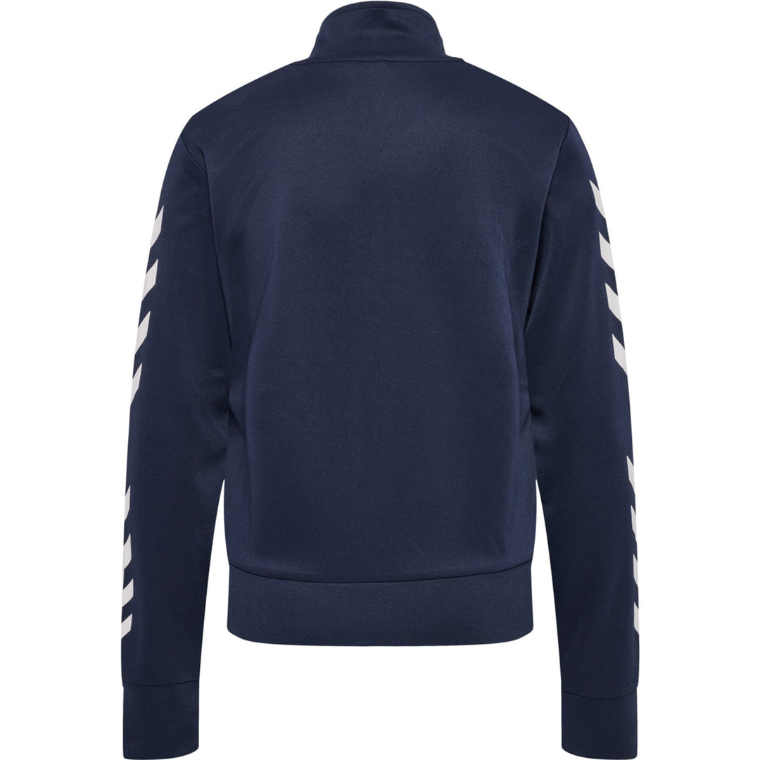 Hummel Hmllegacy Poly Woman Zip Jacket - blue nights