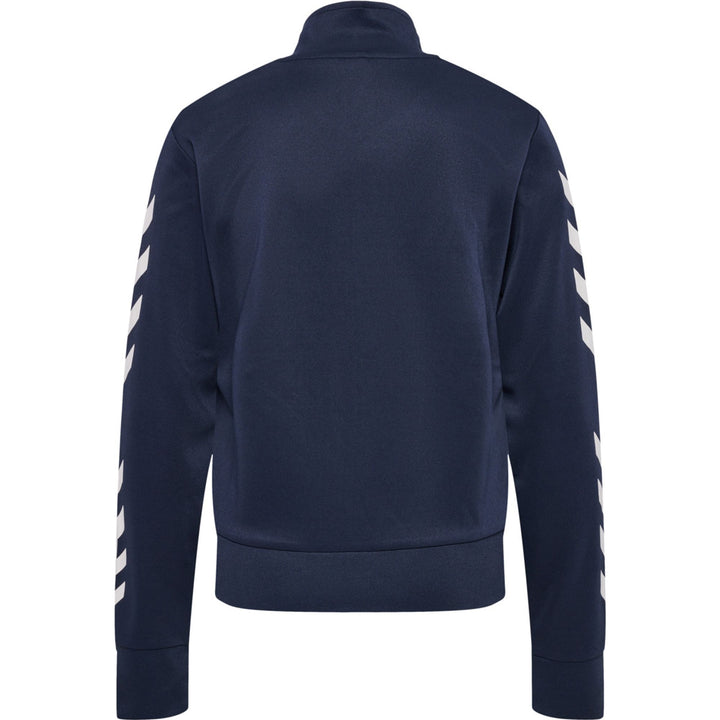 Hummel Hmllegacy Poly Woman Zip Jacket - blue nights
