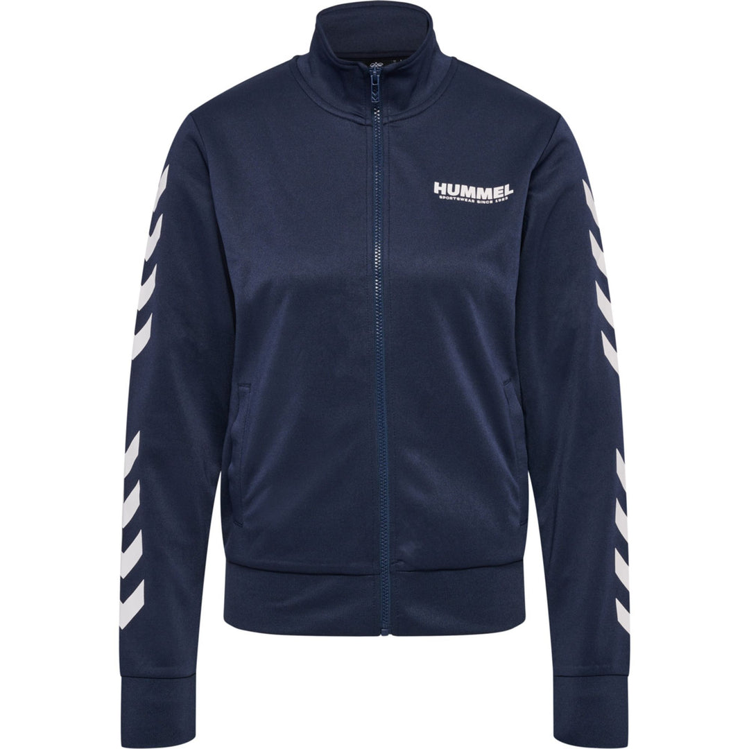 Hummel Hmllegacy Poly Woman Zip Jacket - blue nights