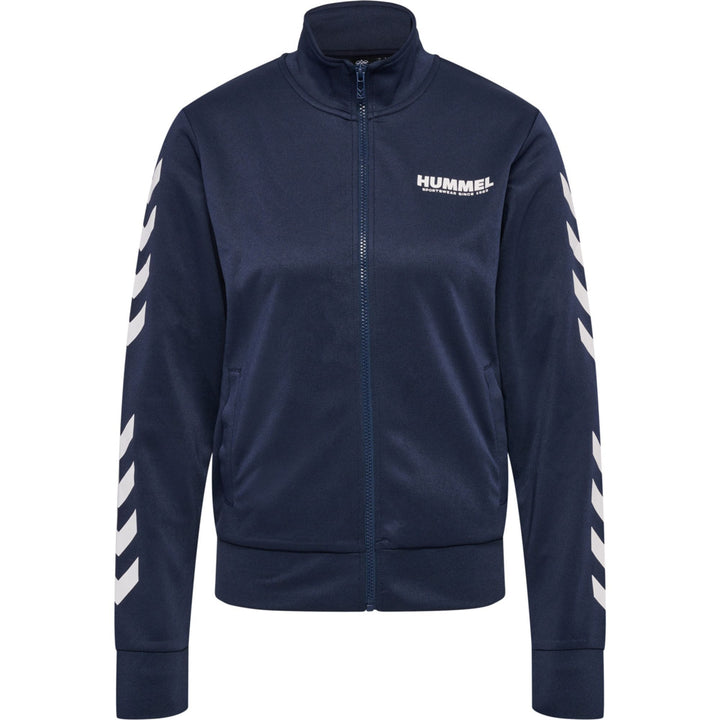 Hummel Hmllegacy Poly Woman Zip Jacket - blue nights