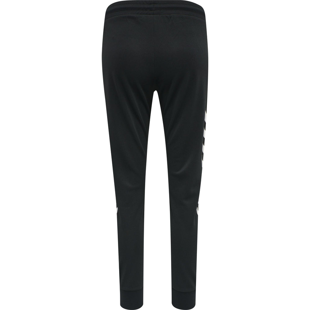 Hummel Hmllegacy Poly Woman Regular Pants - black