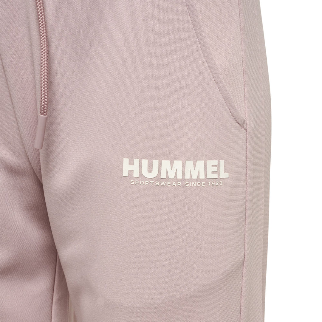 Hummel Hmllegacy Poly Woman Regular Pants - chalk pink