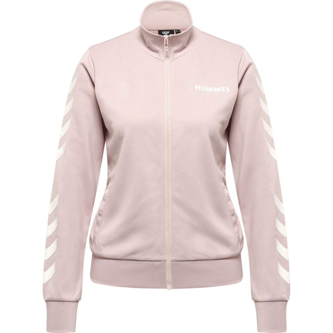 Hummel Hmllegacy Poly Woman Regular Pants - chalk pink