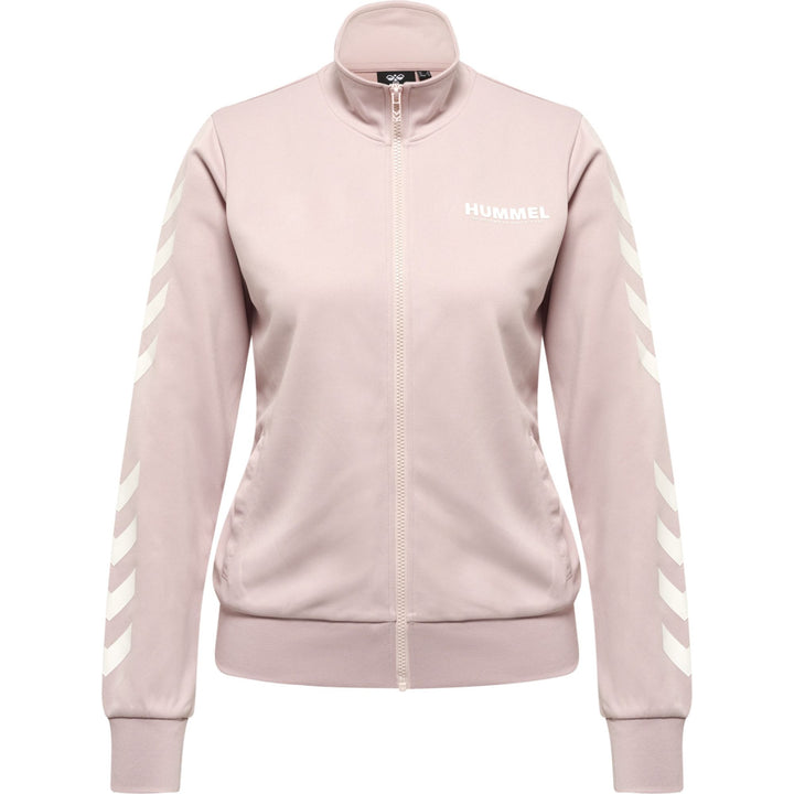 Hummel Hmllegacy Poly Woman Regular Pants - chalk pink