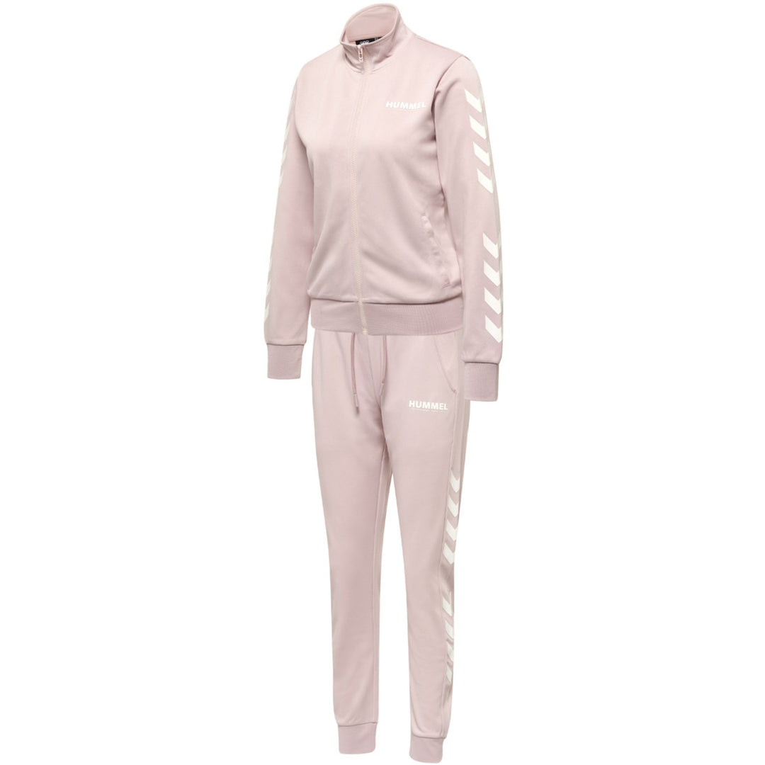 Hummel Hmllegacy Poly Woman Regular Pants - chalk pink