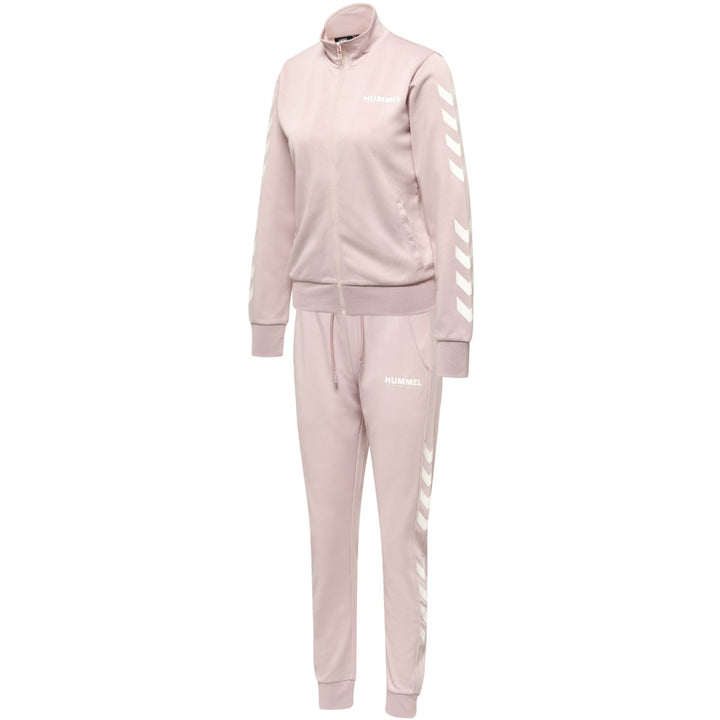 Hummel Hmllegacy Poly Woman Regular Pants - chalk pink