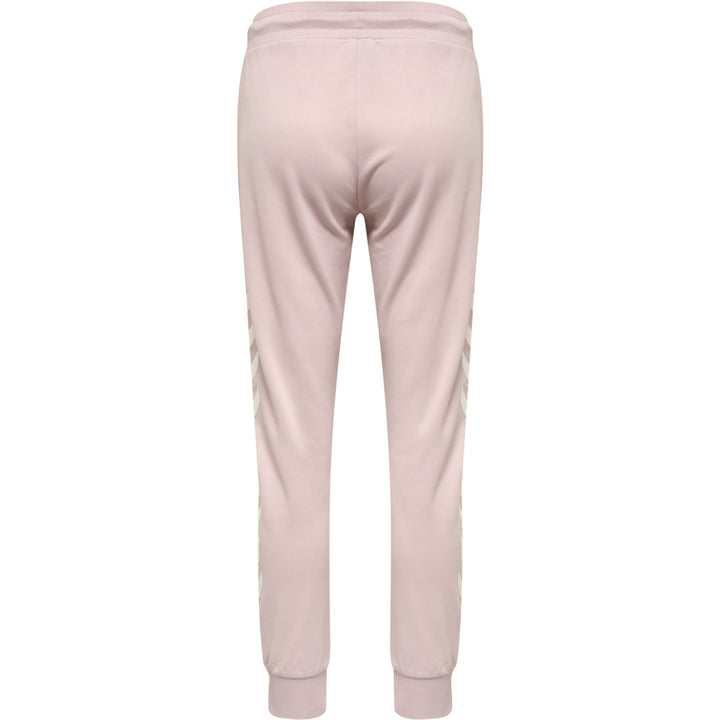 Hummel Hmllegacy Poly Woman Regular Pants - chalk pink
