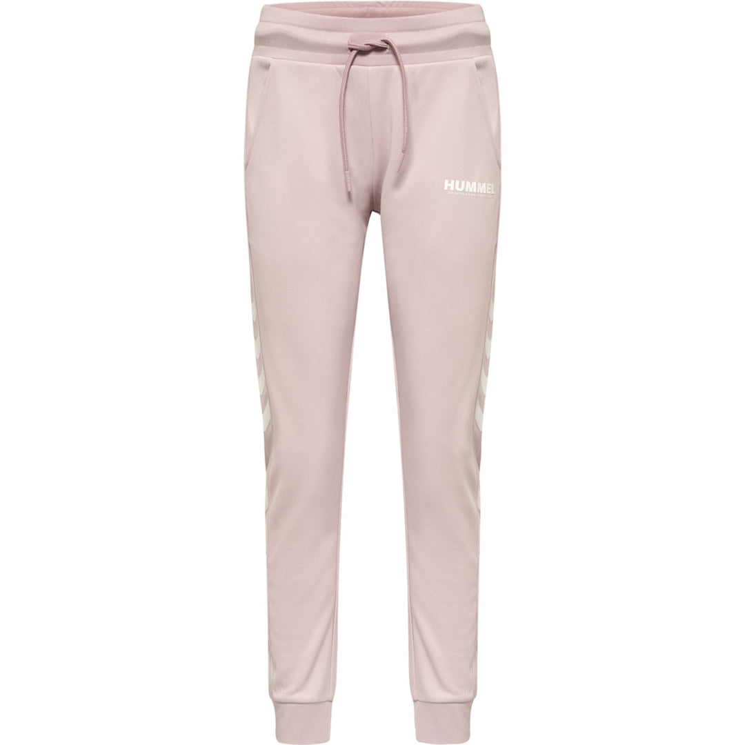 Hummel Hmllegacy Poly Woman Regular Pants - chalk pink
