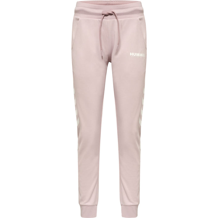 Hummel Hmllegacy Poly Woman Regular Pants - chalk pink