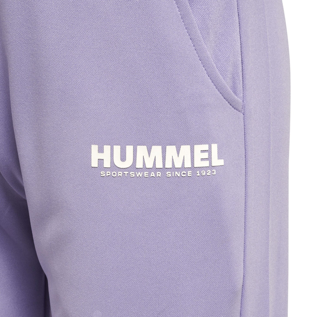 Hummel Hmllegacy Poly Woman Regular Pants - heirloom lilac