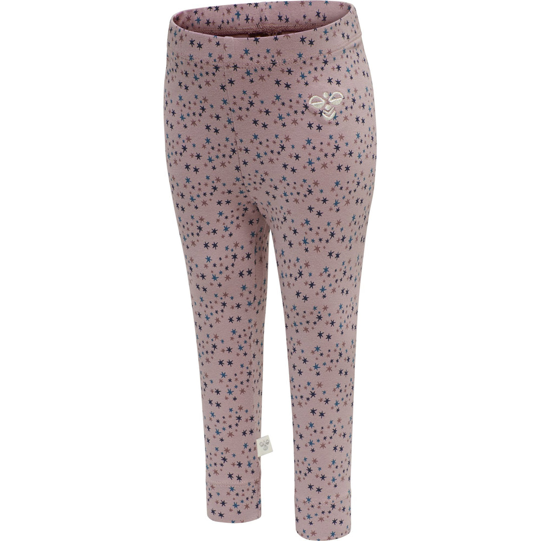 Hummel hmlSTAR TIGHTS - WOODROSE - 92 - woodrose