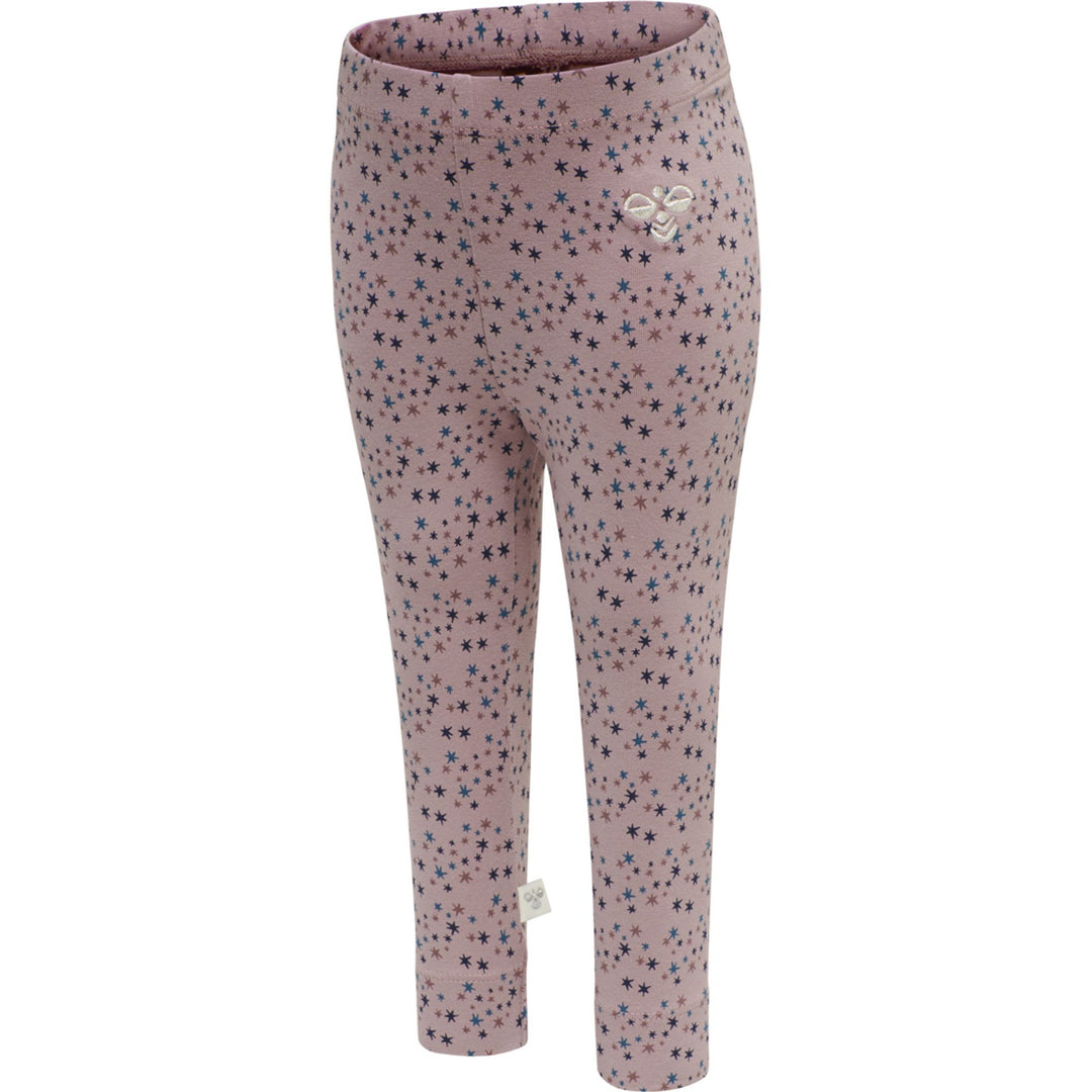 Hummel hmlSTAR TIGHTS - WOODROSE - 92 - woodrose