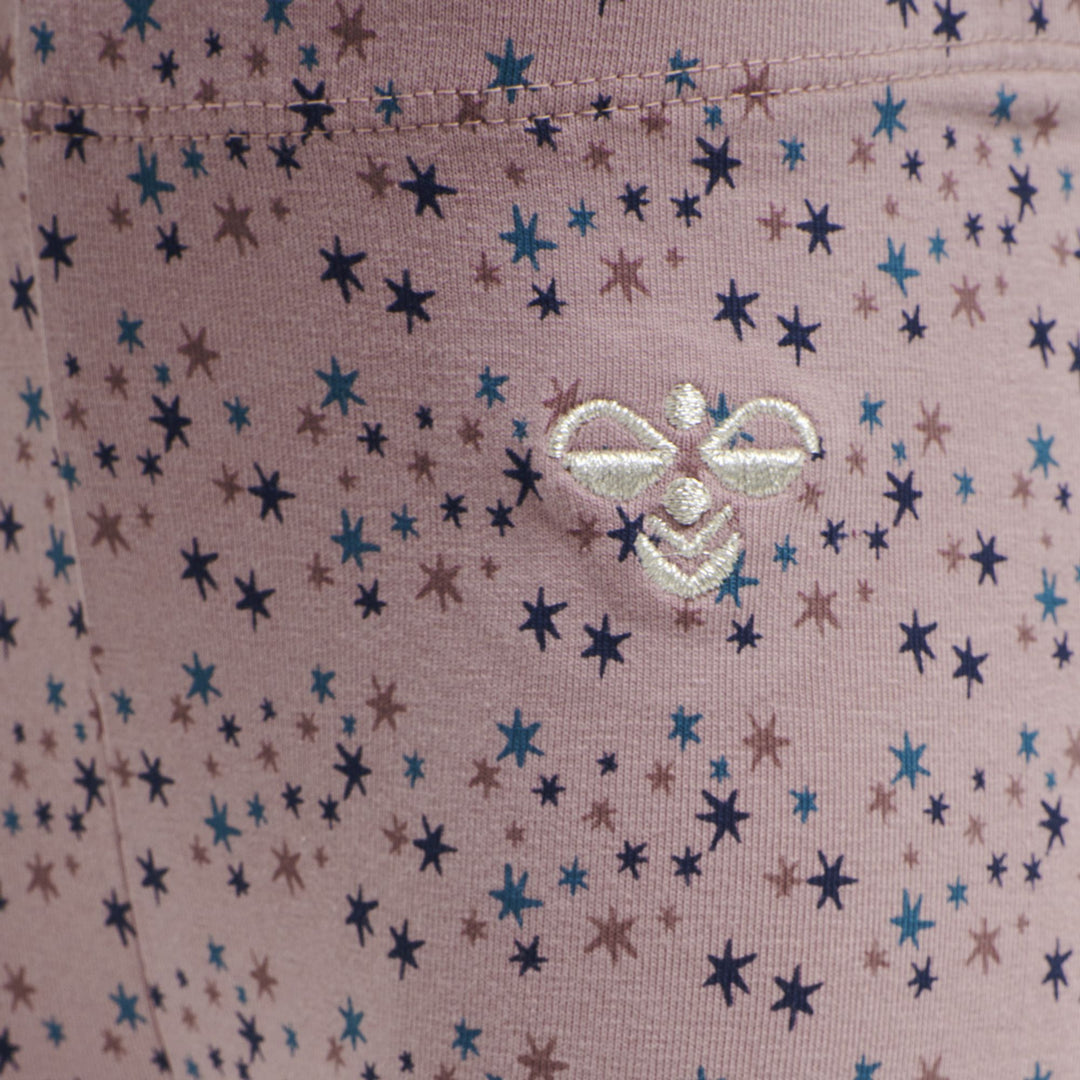 Hummel hmlSTAR TIGHTS - WOODROSE - 92 - woodrose