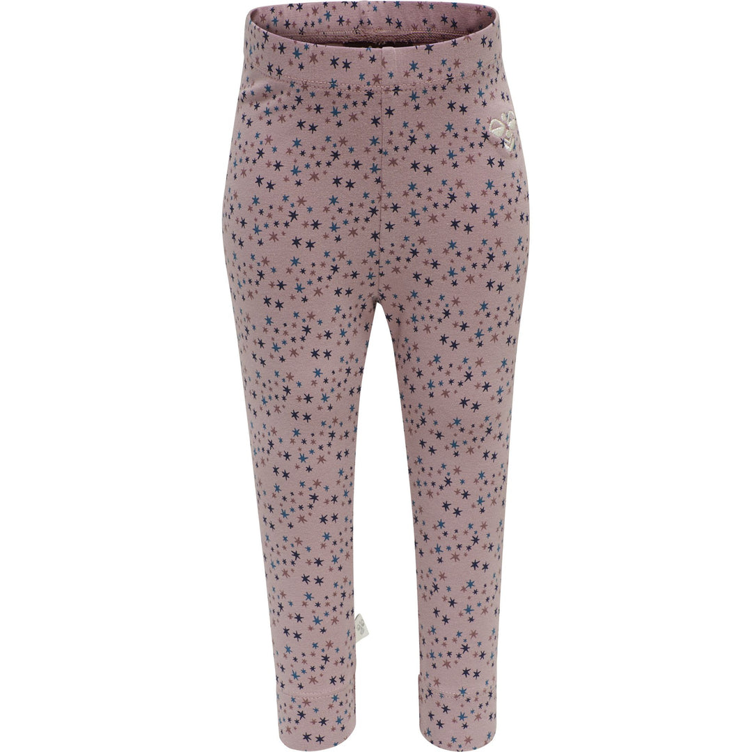 Hummel hmlSTAR TIGHTS - WOODROSE - 92 - woodrose