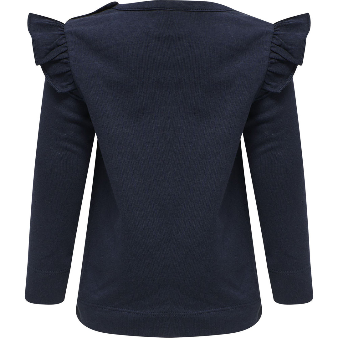 Hummel hmlSPARKLE T-SHIRT L/S - BLACK IRIS - 80 - black iris