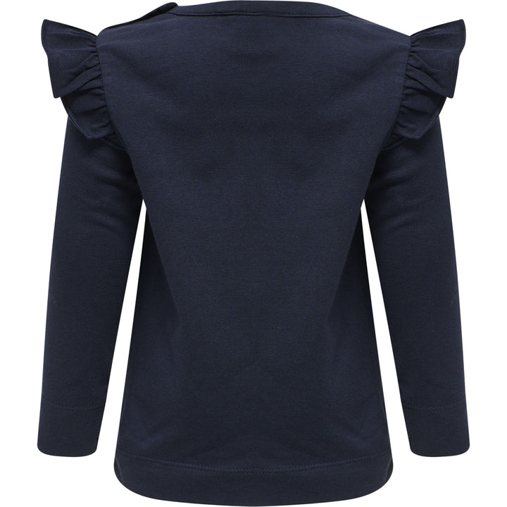 Hummel hmlSPARKLE T-SHIRT L/S - BLACK IRIS - 80 - black iris