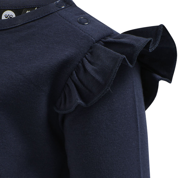 Hummel hmlSPARKLE T-SHIRT L/S - BLACK IRIS - 80 - black iris