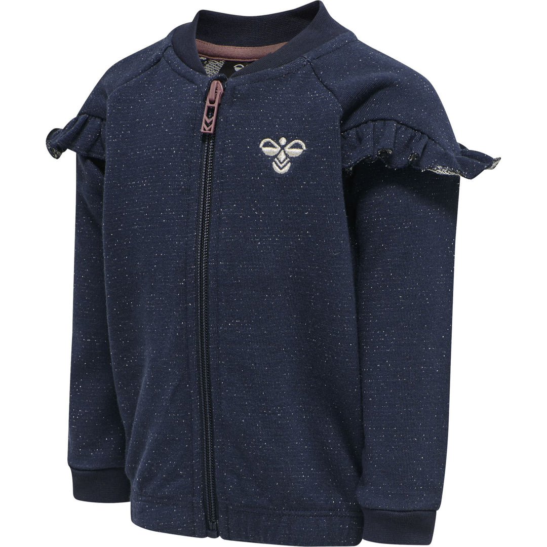 Hummel hmlTWINKLE ZIP JACKET  - BLACK IRIS - 74 - black iris