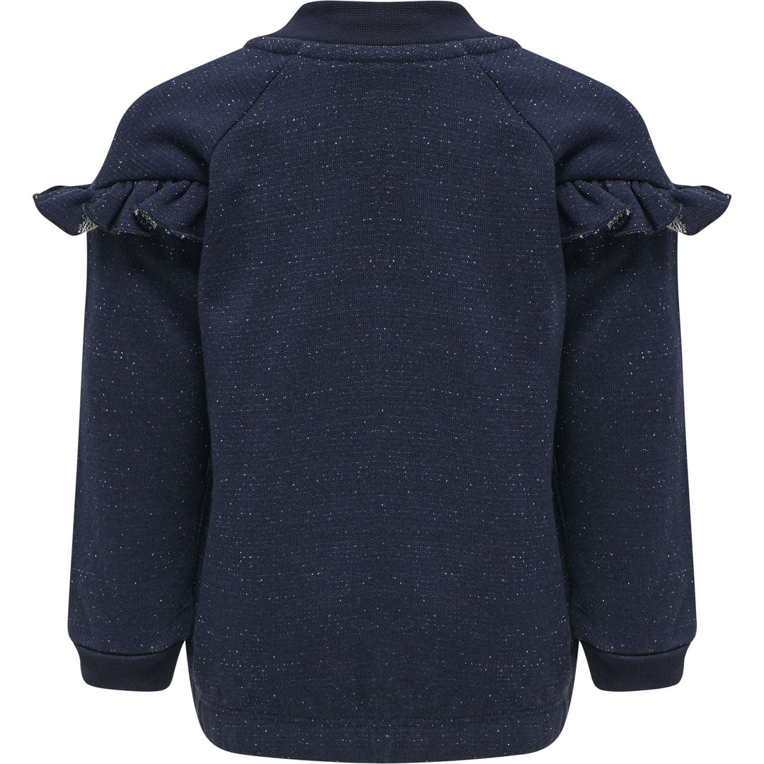 Hummel hmlTWINKLE ZIP JACKET  - BLACK IRIS - 74 - black iris