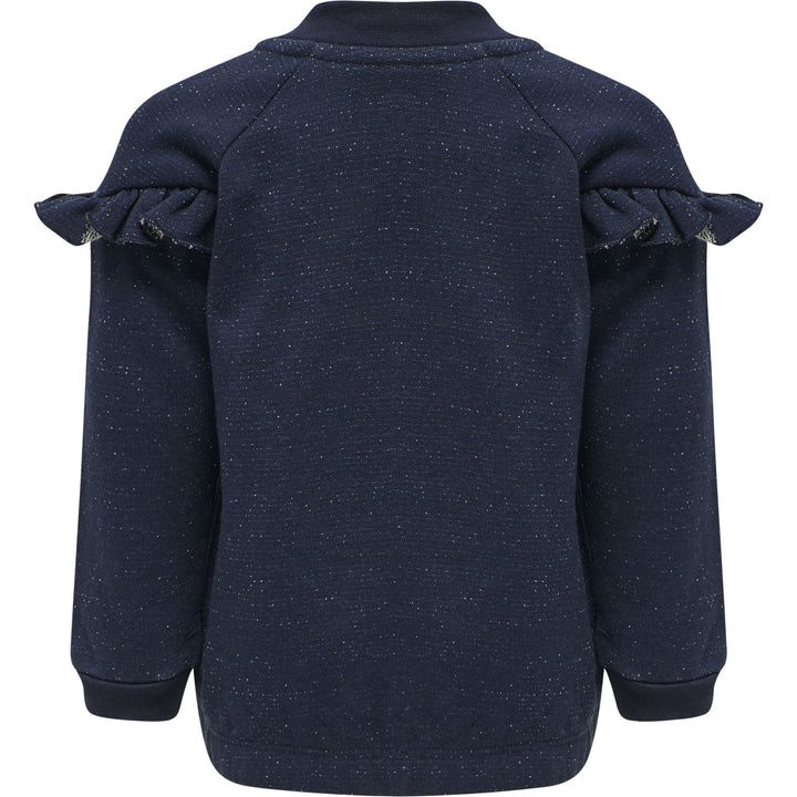 Hummel hmlTWINKLE ZIP JACKET  - BLACK IRIS - 74 - black iris
