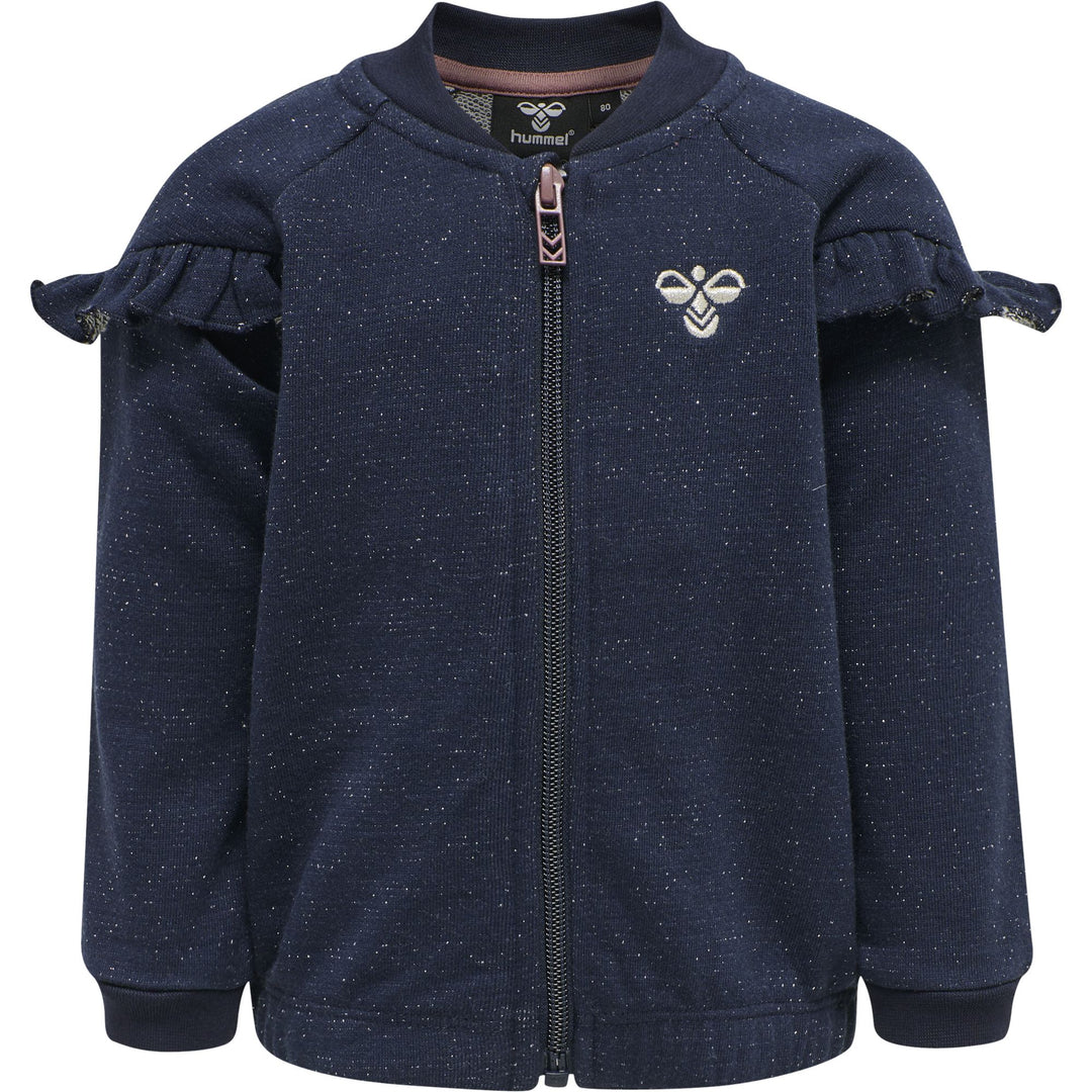 Hummel hmlTWINKLE ZIP JACKET  - BLACK IRIS - 74 - black iris