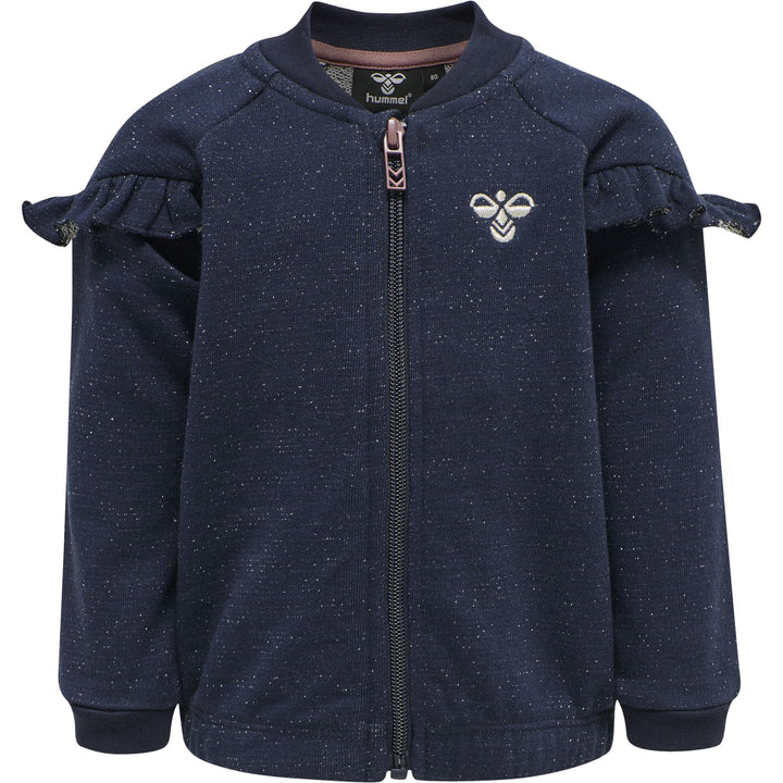 Hummel hmlTWINKLE ZIP JACKET  - BLACK IRIS - 74 - black iris