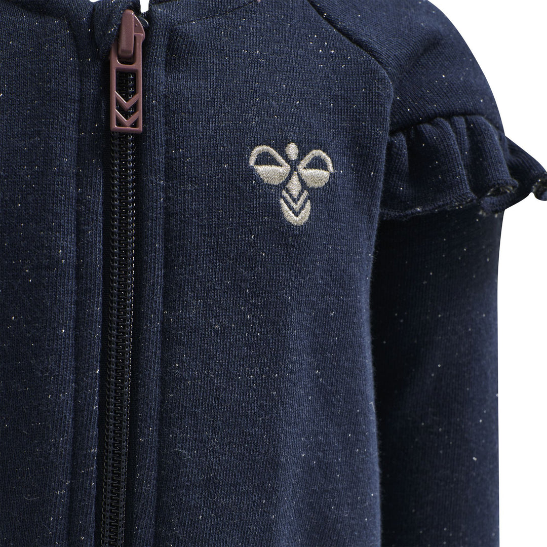 Hummel hmlTWINKLE ZIP JACKET  - BLACK IRIS - 74 - black iris