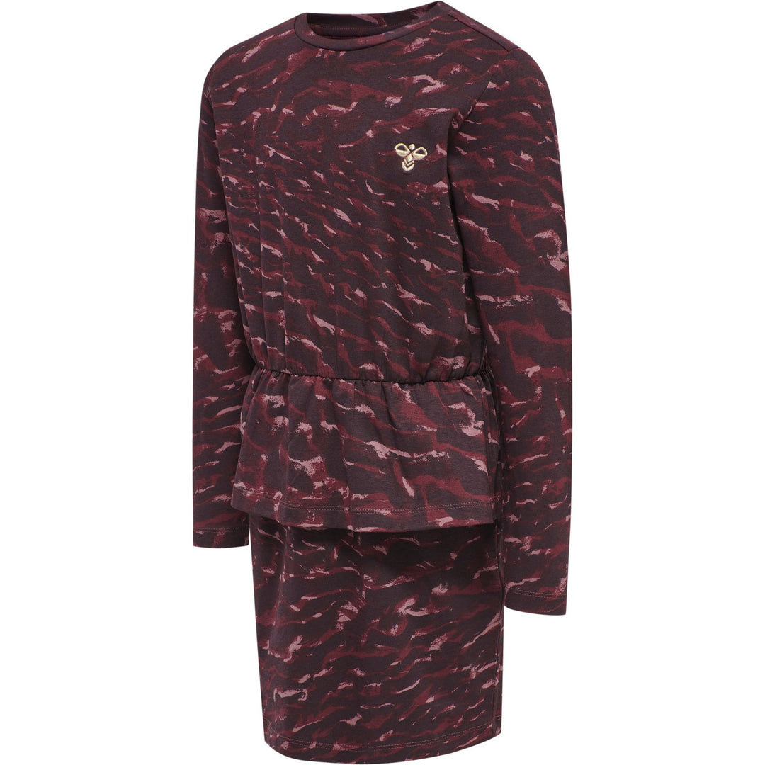 Hummel hmlDIDDE DRESS - fudge