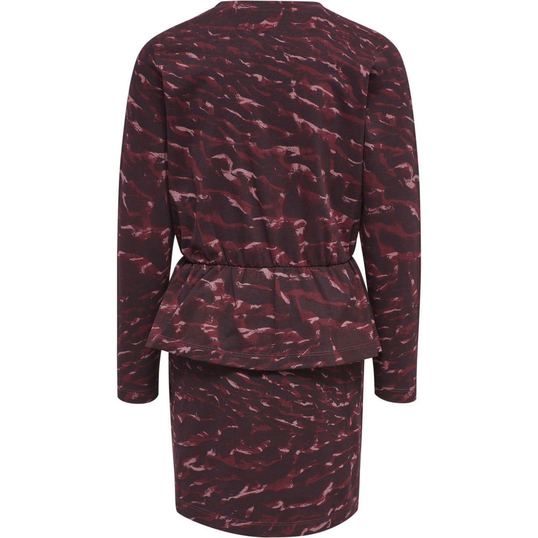Hummel hmlDIDDE DRESS - fudge
