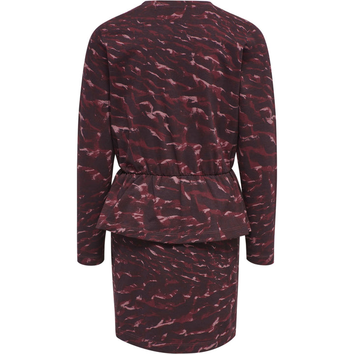 Hummel hmlDIDDE DRESS - fudge
