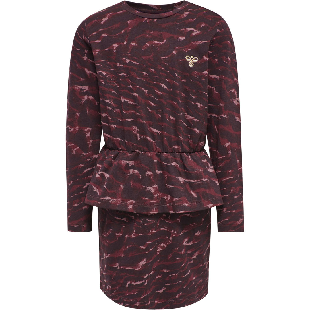 Hummel hmlDIDDE DRESS - fudge