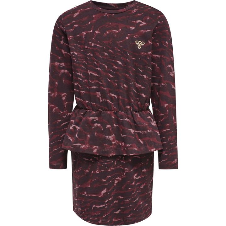 Hummel hmlDIDDE DRESS - fudge