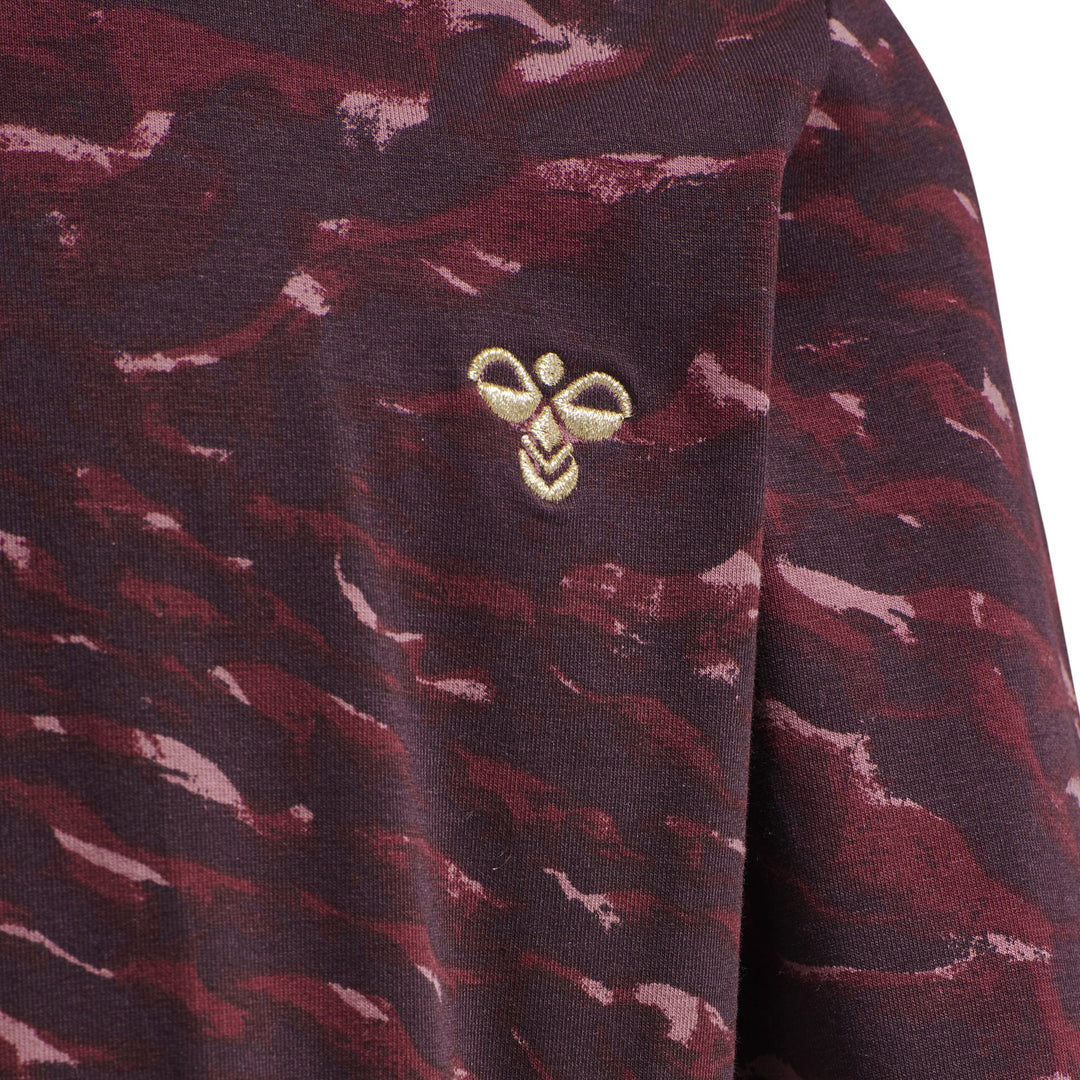 Hummel hmlDIDDE DRESS - fudge