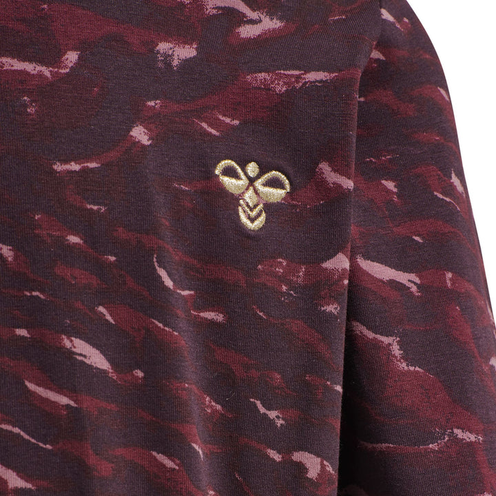 Hummel hmlDIDDE DRESS - fudge