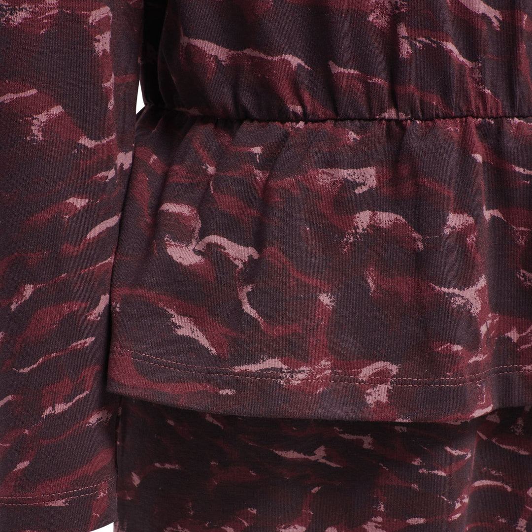 Hummel hmlDIDDE DRESS - fudge