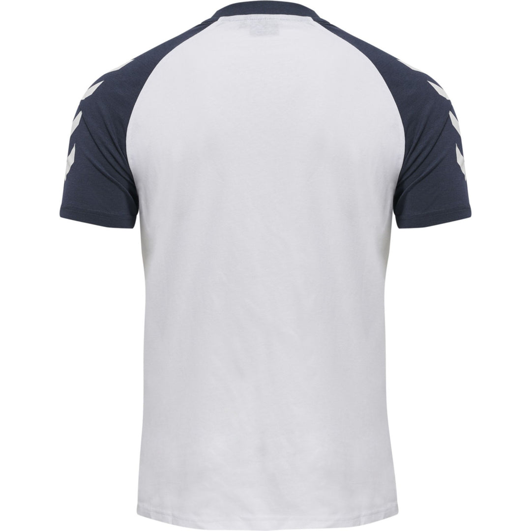 Hummel Hmllegacy Blocked T-Shirt - white