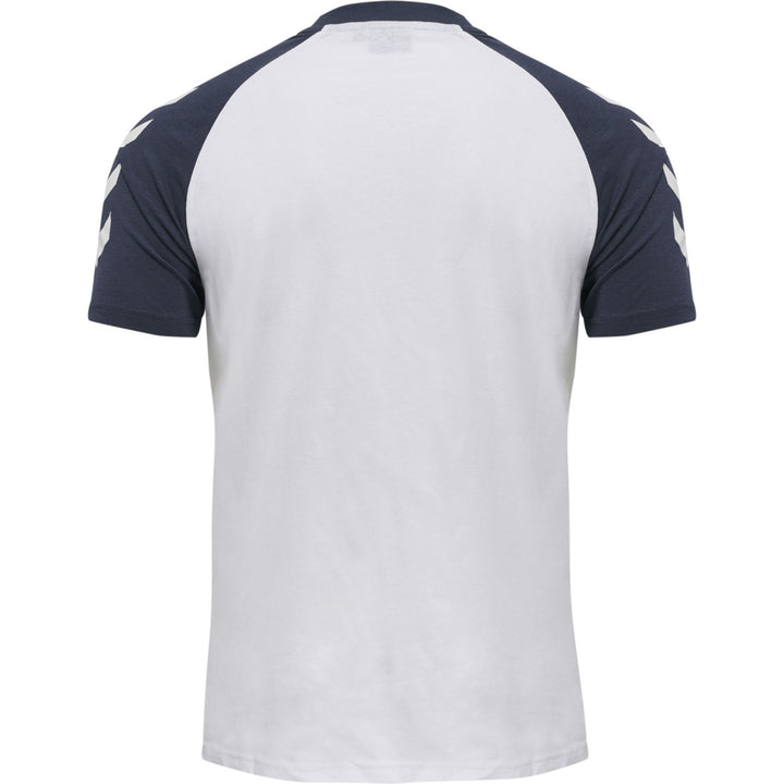 Hummel Hmllegacy Blocked T-Shirt - white