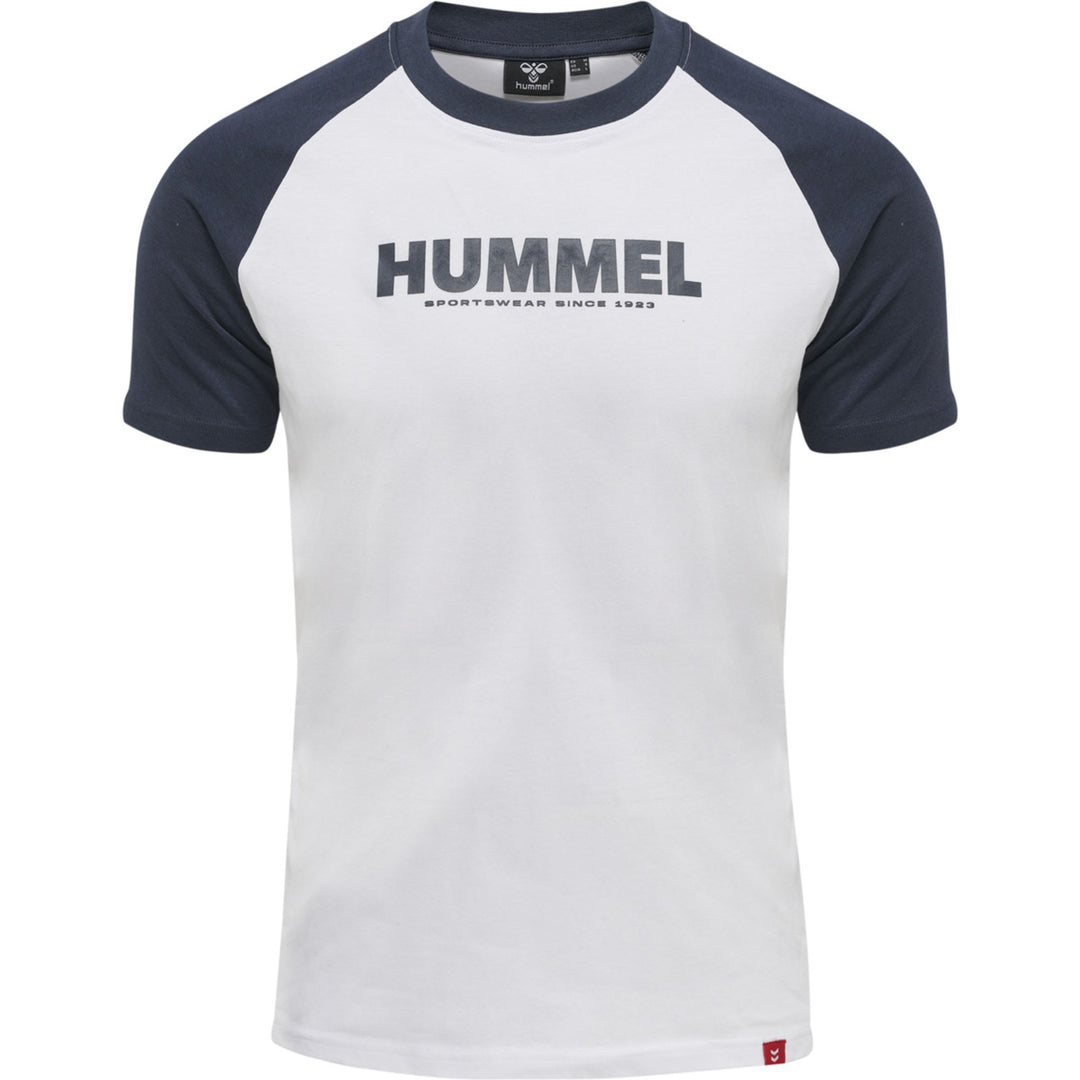 Hummel Hmllegacy Blocked T-Shirt - white